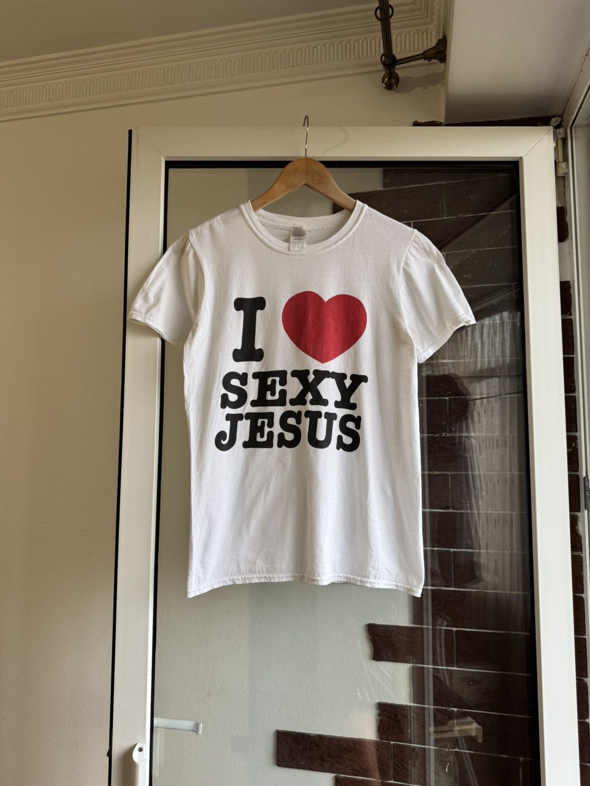 Band Tees Vintage I Love Sexy Jesus tshirt 00’s Size US S / EU 44-46 / 1 - 1 Thumbnail