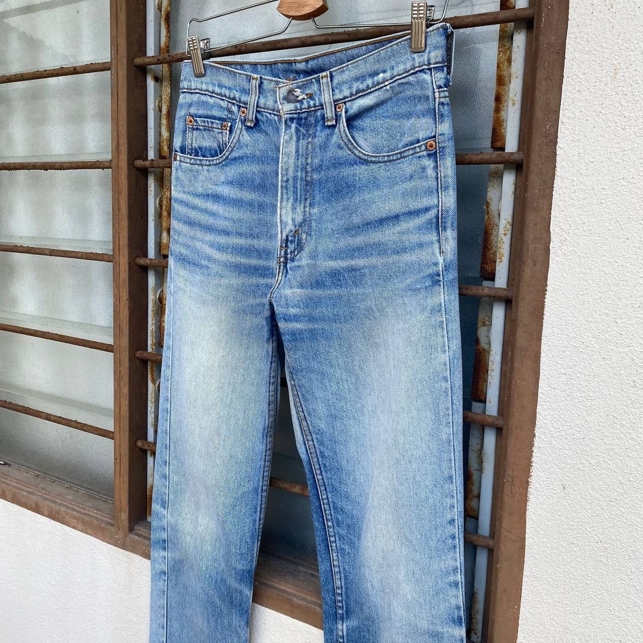 Levi's × Vintage VINTAGE LEVIS 1990S STONEWASH DENIM Size US 28 / EU 44 - 2 Thumbnail