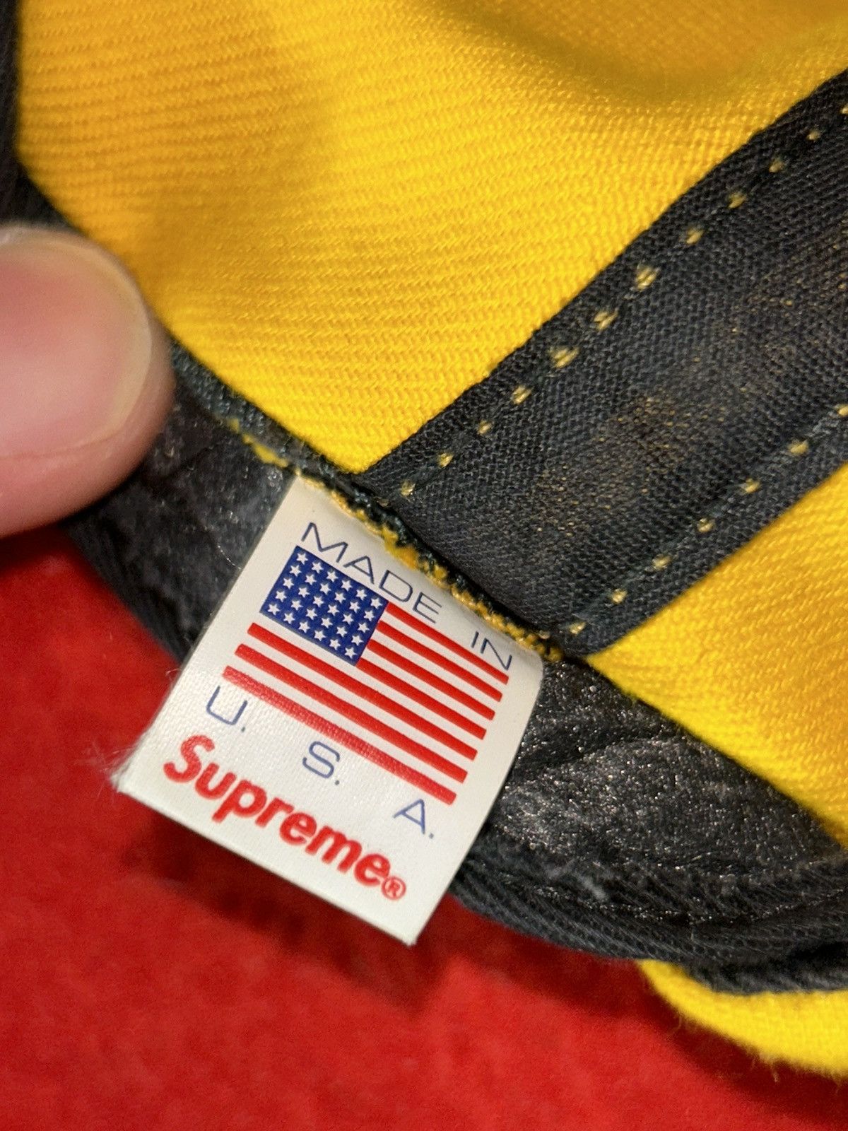 Supreme Supreme x Rust-Oleum FW10 'Mascot Logo' Hat NEW VERY RARE Size ONE SIZE - 6 Thumbnail