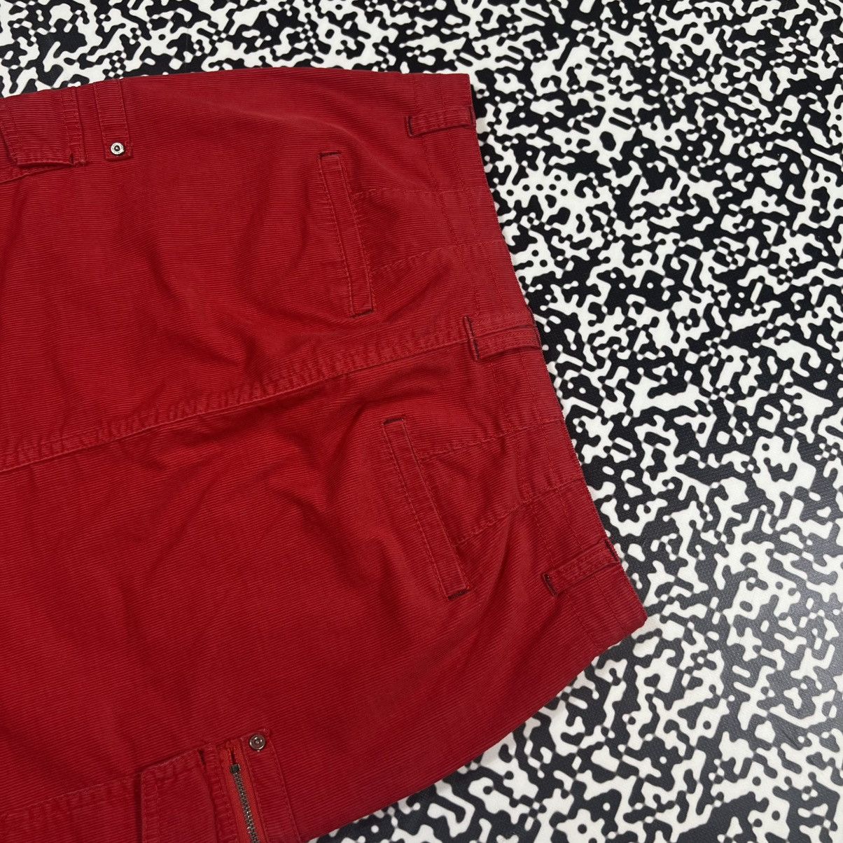 Vintage Vintage Y2K Japanese Style Cargo Midi Skirt Retro Casual Size 26" / US 2 / IT 38 - 13 Thumbnail