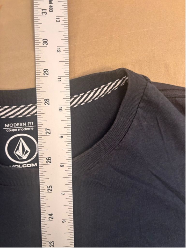 Volcom Men's Volcom T-shirt Size L Blue Size US L / EU 52-54 / 3 - 5 Thumbnail