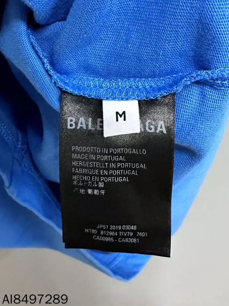 Balenciaga Balenciaga MasterCard Short Sleeves 2502-Nextarrow Size US M / EU 48-50 / 2 - 5 Thumbnail