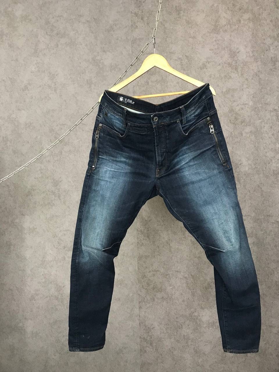 G-Star G Star Raw asymmetric jeans Size US 36 / EU 52 - 1 Thumbnail
