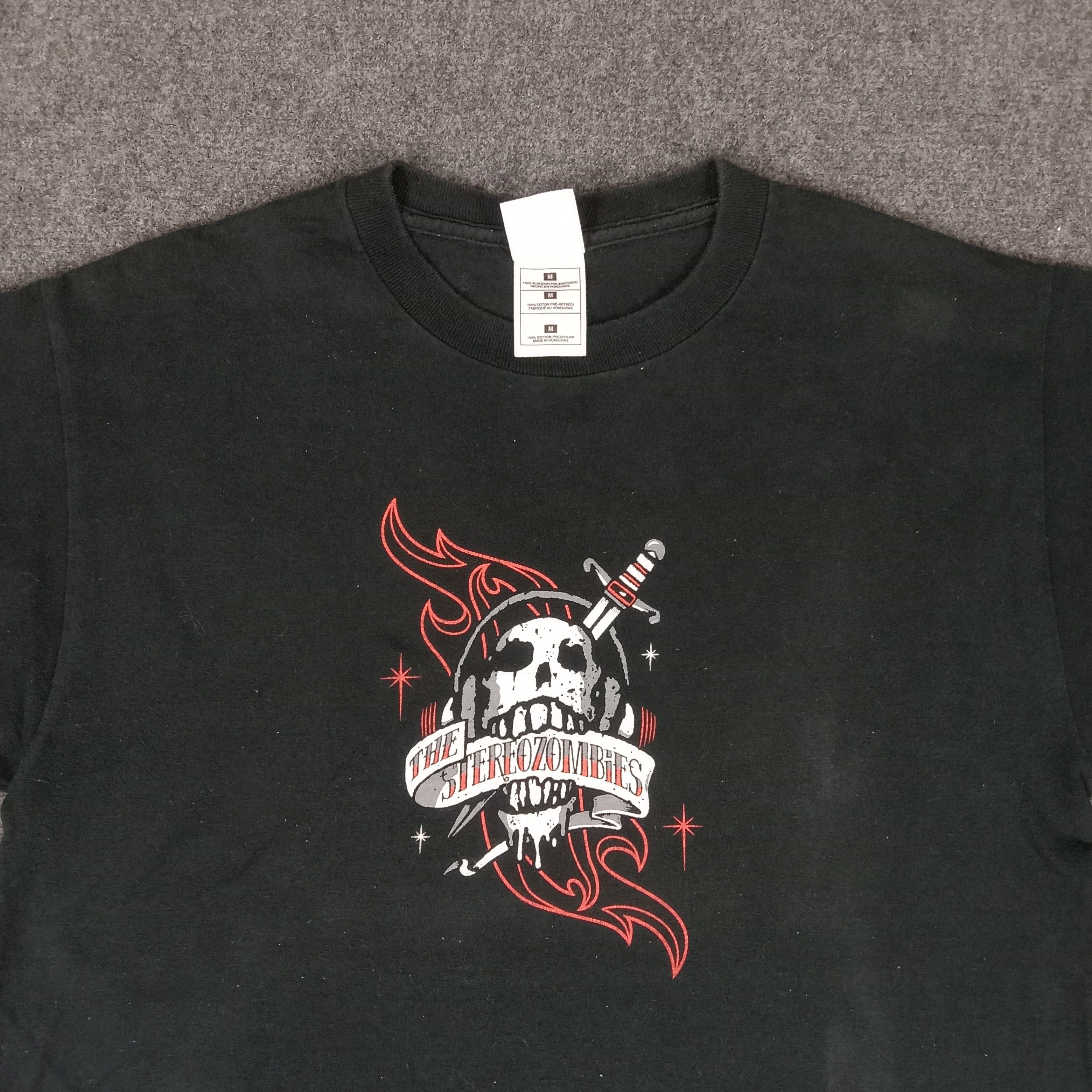 Band Tees × Vintage The Stereozombies American Heavy Metal Band Tshirt Size US M / EU 48-50 / 2 - 2 Thumbnail