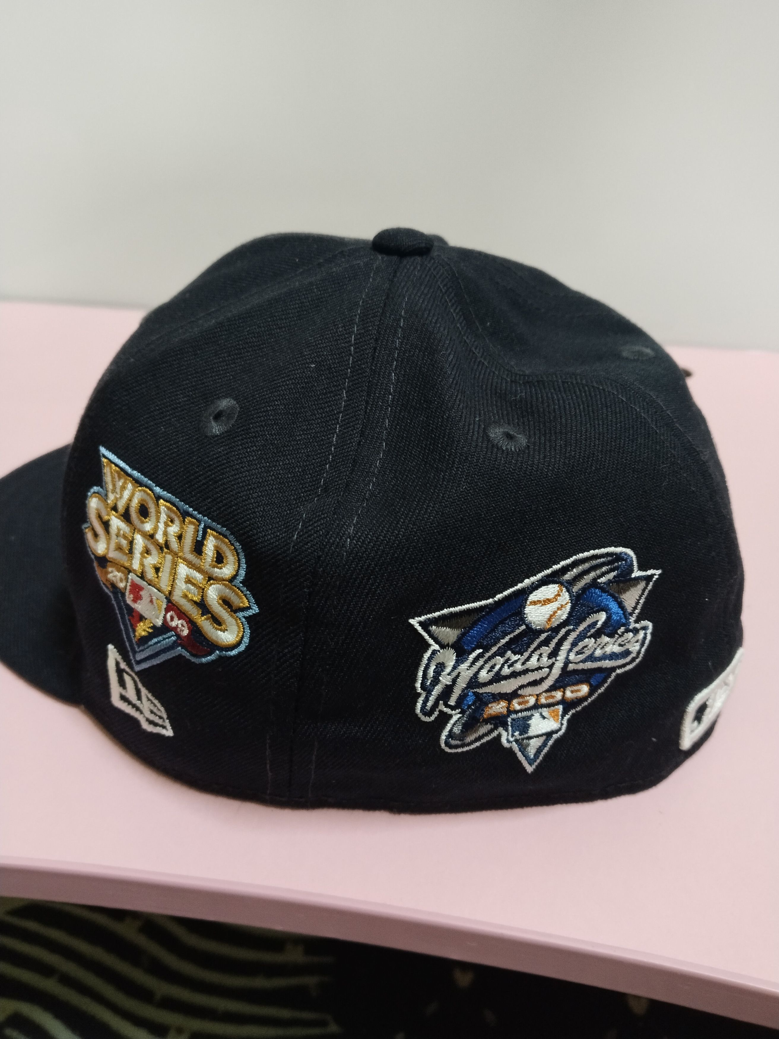New Era RARE DEREK JETER NEW ERA WORLD SERIES Size ONE SIZE - 2 Thumbnail