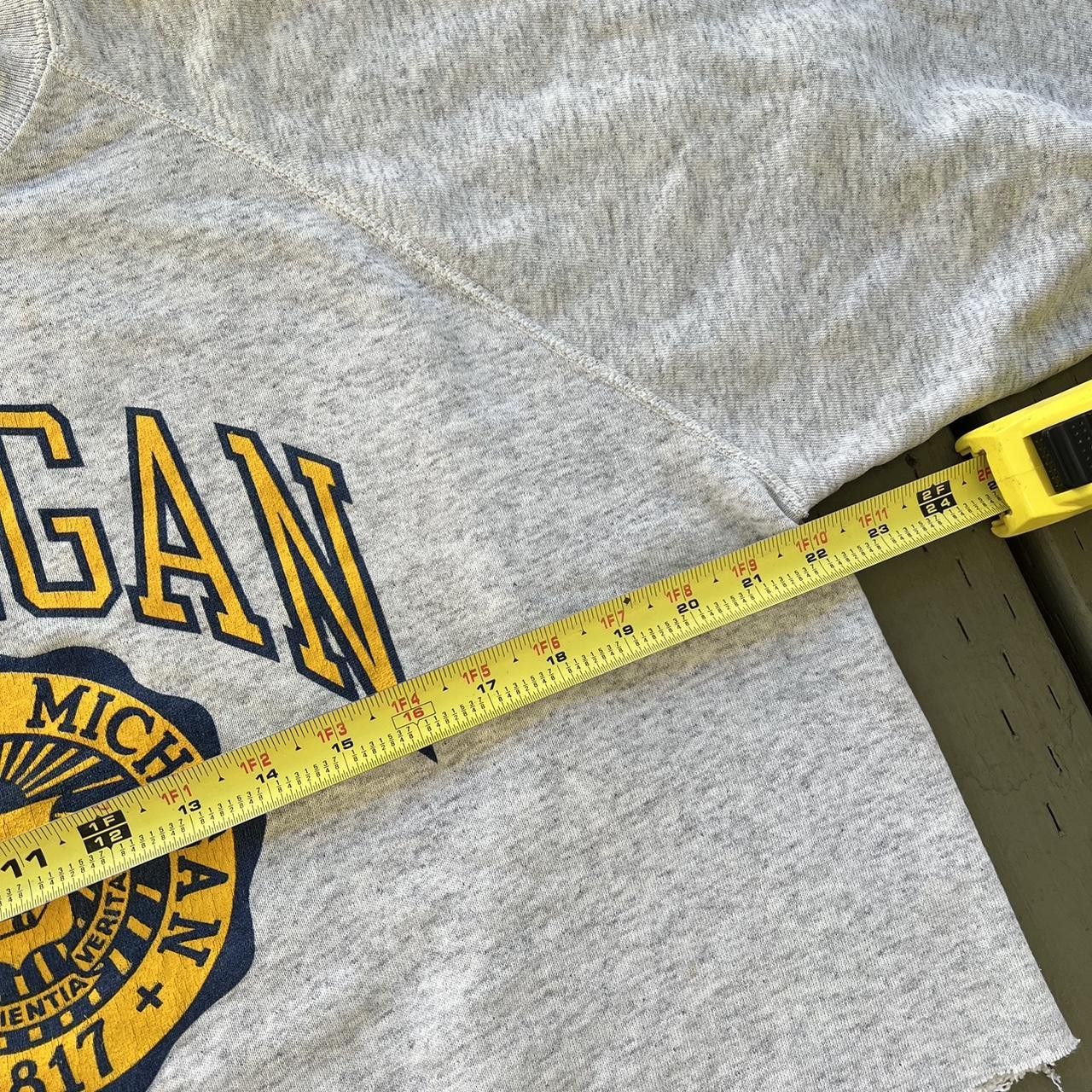 Vintage × Wolverine Vintage Michigan Wolverines Sweatshirts Size US S / EU 44-46 / 1 - 6 Thumbnail