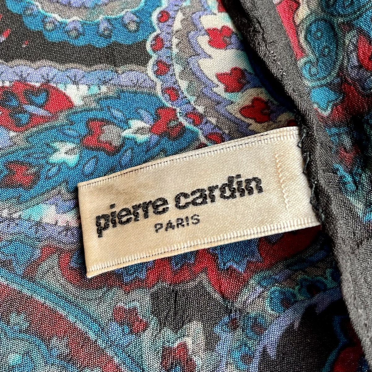 Pierre Cardin × Vintage Vintage Pierre Cardin Scarf Size ONE SIZE - 7 Thumbnail