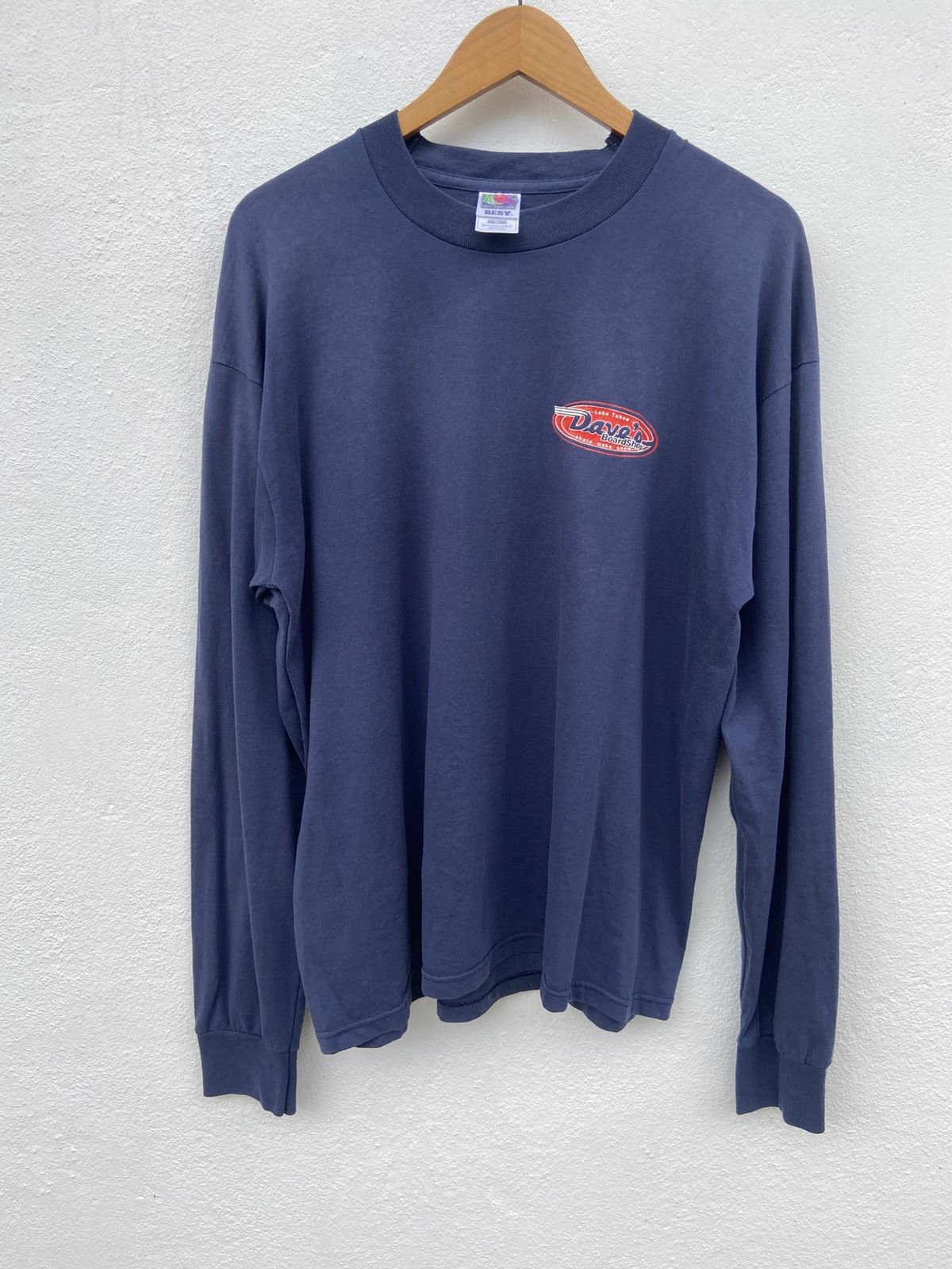 Vintage 🔥 Vintage 90s Vintage Daves Board shop skate wake snow Size US L / EU 52-54 / 3 - 4 Thumbnail