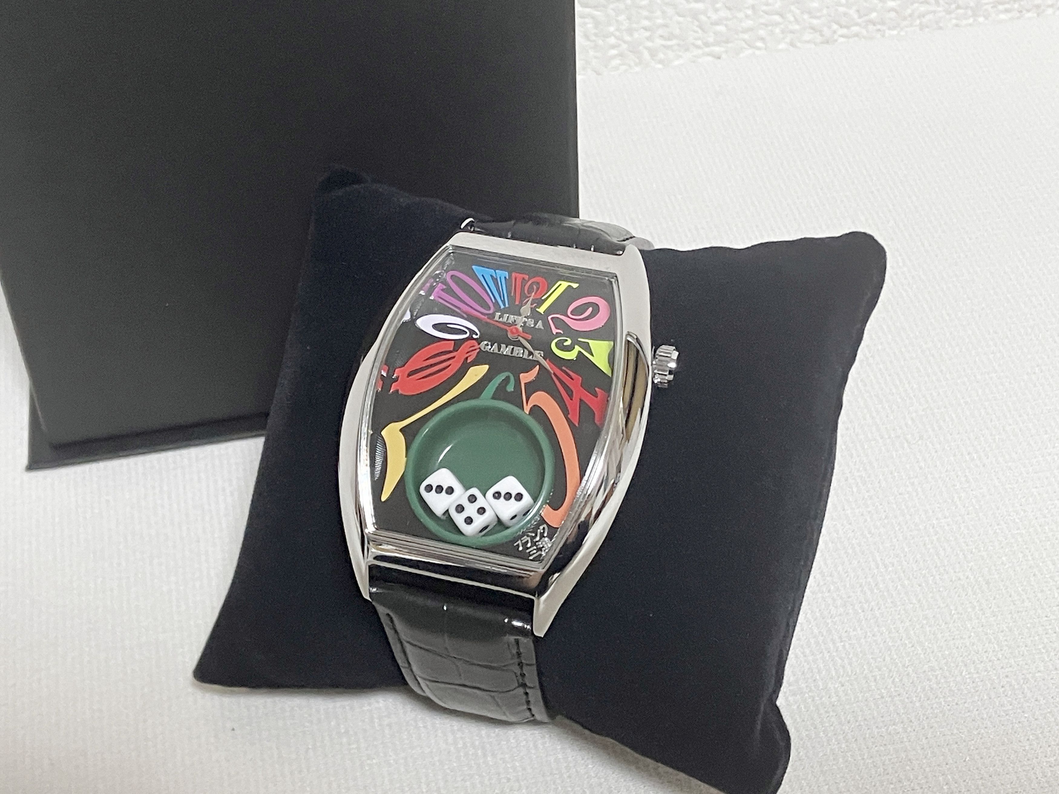 Other Frank Miura Gamble Watch King Macau Dice silver rainbow Size ONE SIZE - 7 Thumbnail