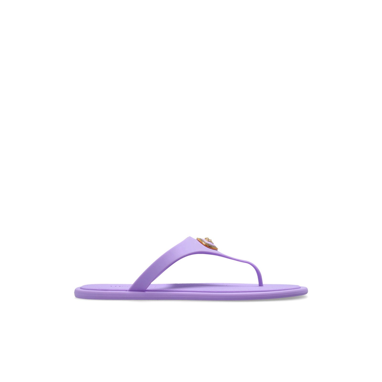 Versace VERSACE Purple Rubber Thong Flip Flops New And Authentic (Wo Size US 8 / IT 38 - 1 Thumbnail