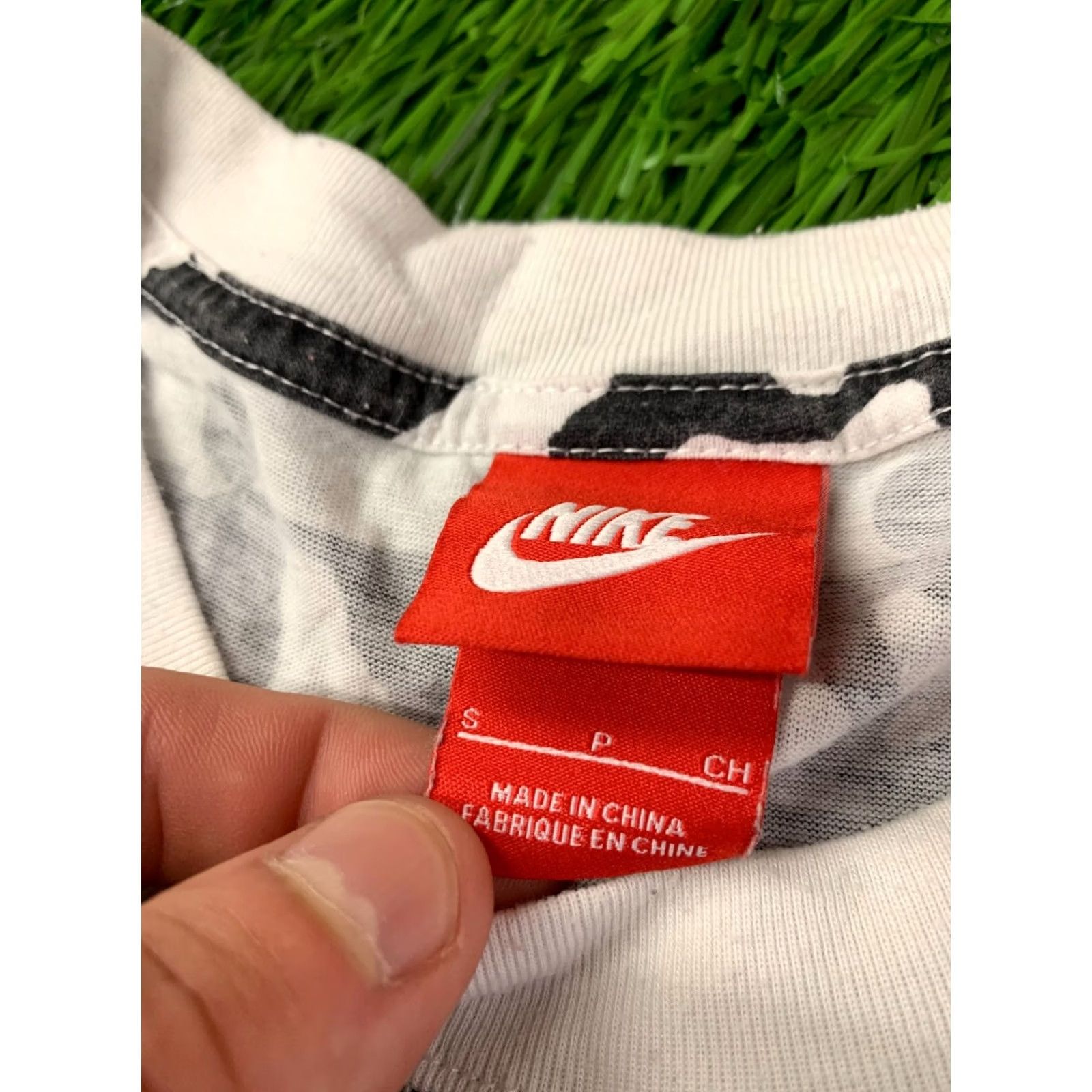 Nike NIKE Shirt Womens T-Shirt 2014 Casual White/Black XS S 694116-100 Junior TEE Jersey Size S / US 4 / IT 40 - 4 Thumbnail