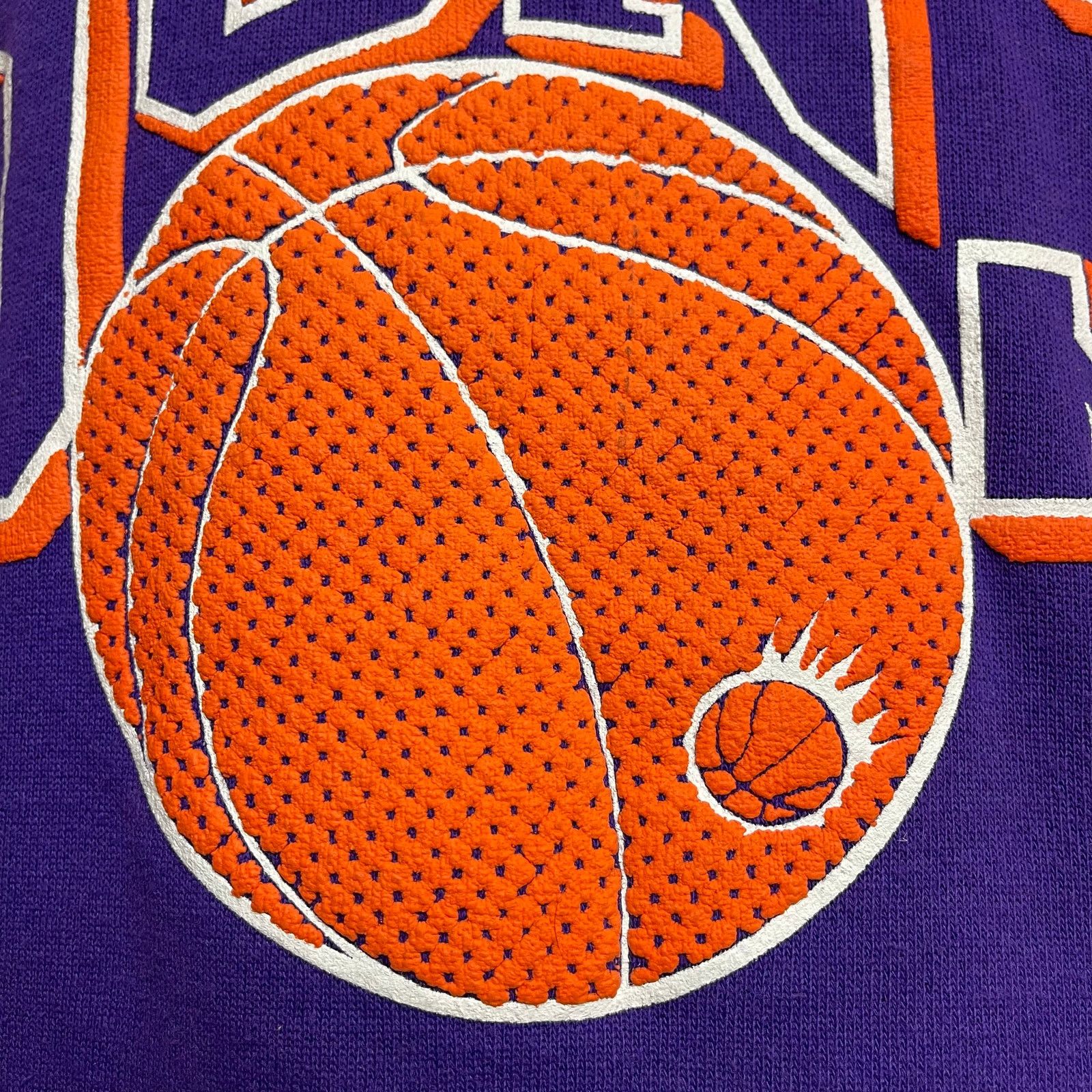 Hanes Vintage Phoenix Suns 80s NBA Crewneck Pullover Sweatshirt Size US M / EU 48-50 / 2 - 3 Thumbnail