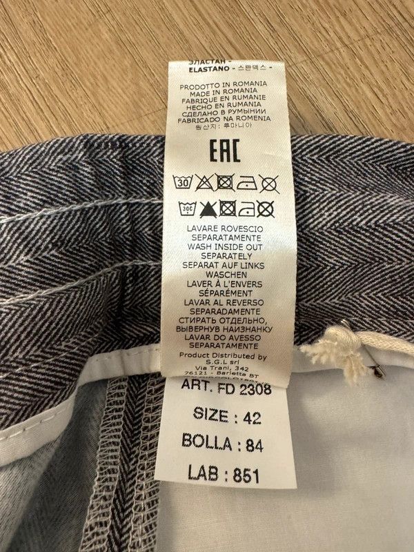 Circolo 1901 Circolo 1901 Shorts Cotton Nero Grey Bermudes New NWT size M Size US 34 / EU 50 - 9 Thumbnail