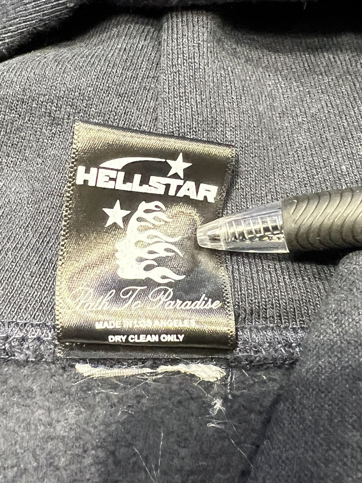 HELLSTAR HELLSTAR “SPEED” HOODIE - SIZE LARGE - (NAVY) Size US L / EU 52-54 / 3 - 3 Thumbnail
