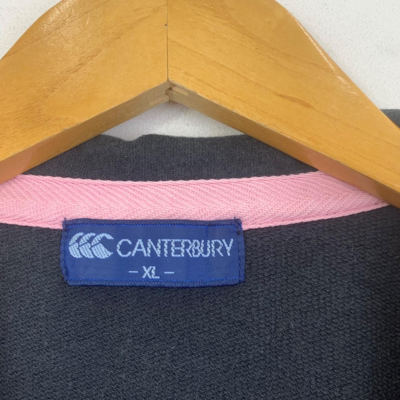 Canterbury of New Zealand Vintage CANTERBURY NEW ZEALAND Pink Polo Tee Shirt Top Size XL / US 12-14 / IT 48-50 - 3 Thumbnail