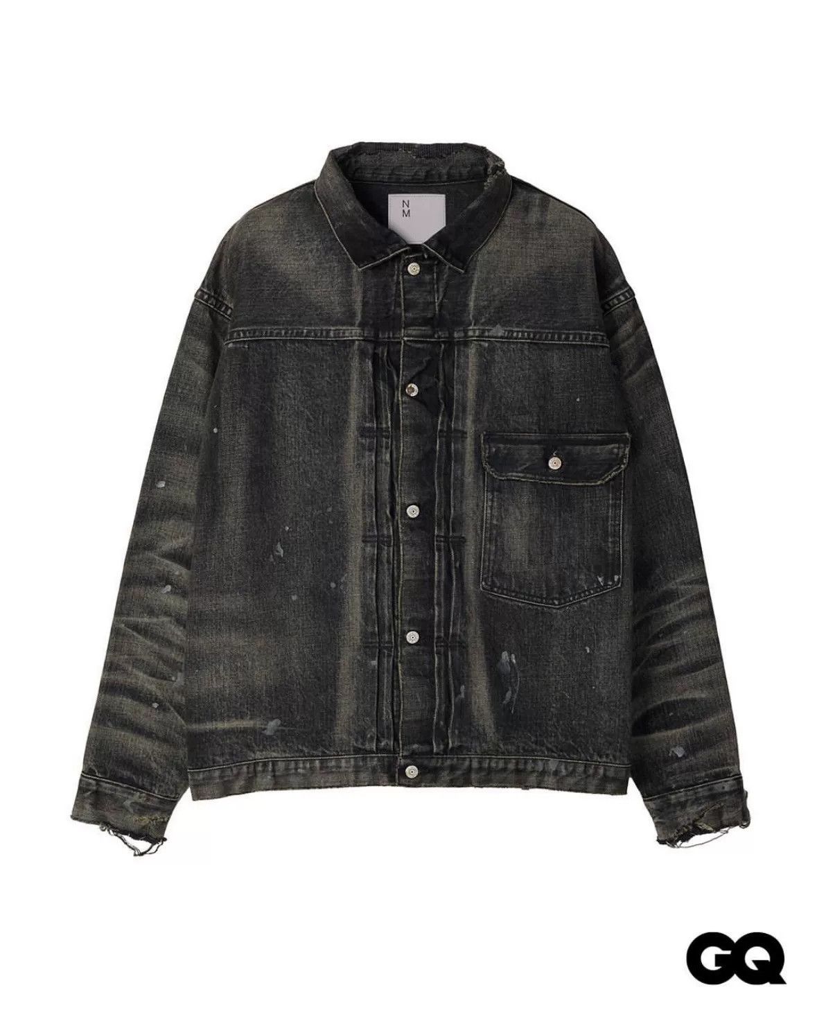 Levi's new manual x gq collaboration denim jacket Size US M / EU 48-50 / 2 - 1 Thumbnail