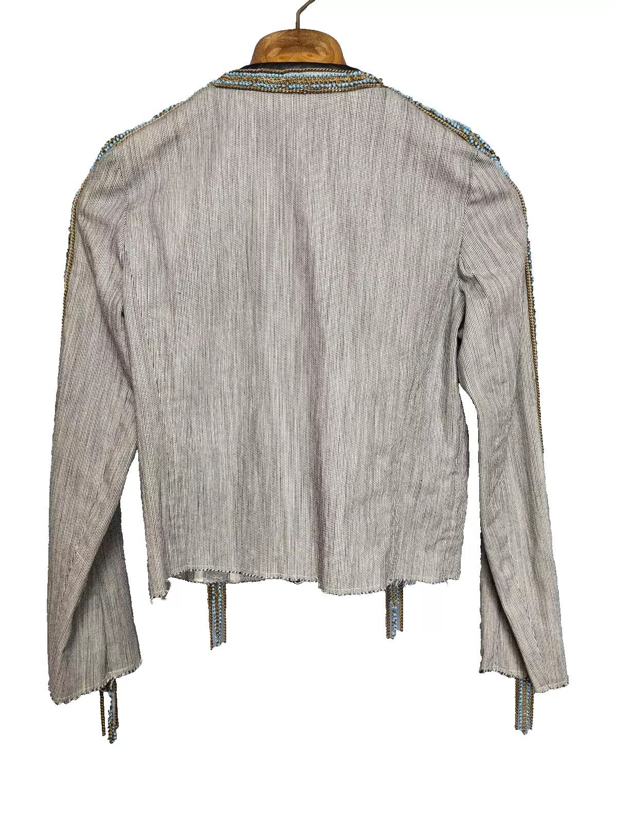 Iro IRO jacket Talya cropped beaded size 1 Size S / US 4 / IT 40 - 8 Thumbnail