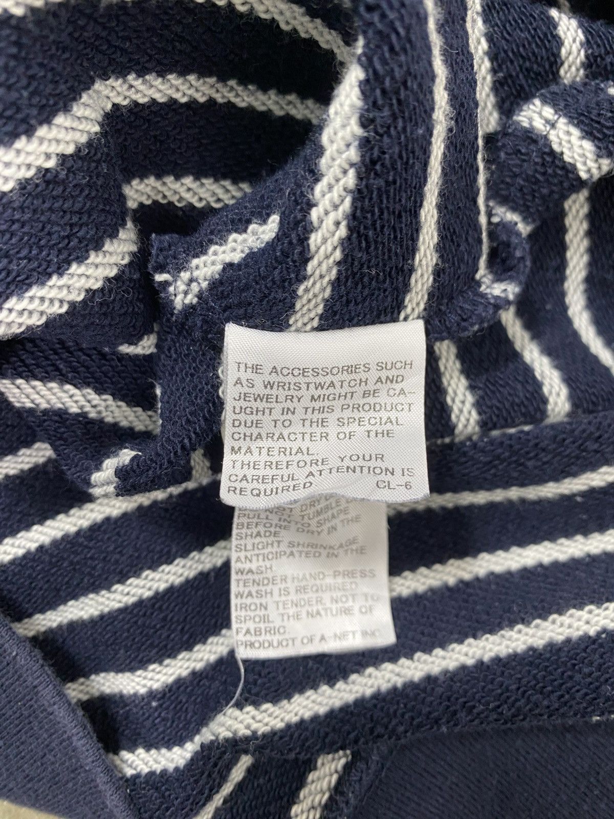 Issey Miyake Rare Design Vintage Ne-net Issey Miyake Sweatshirt Size US L / EU 52-54 / 3 - 11 Thumbnail