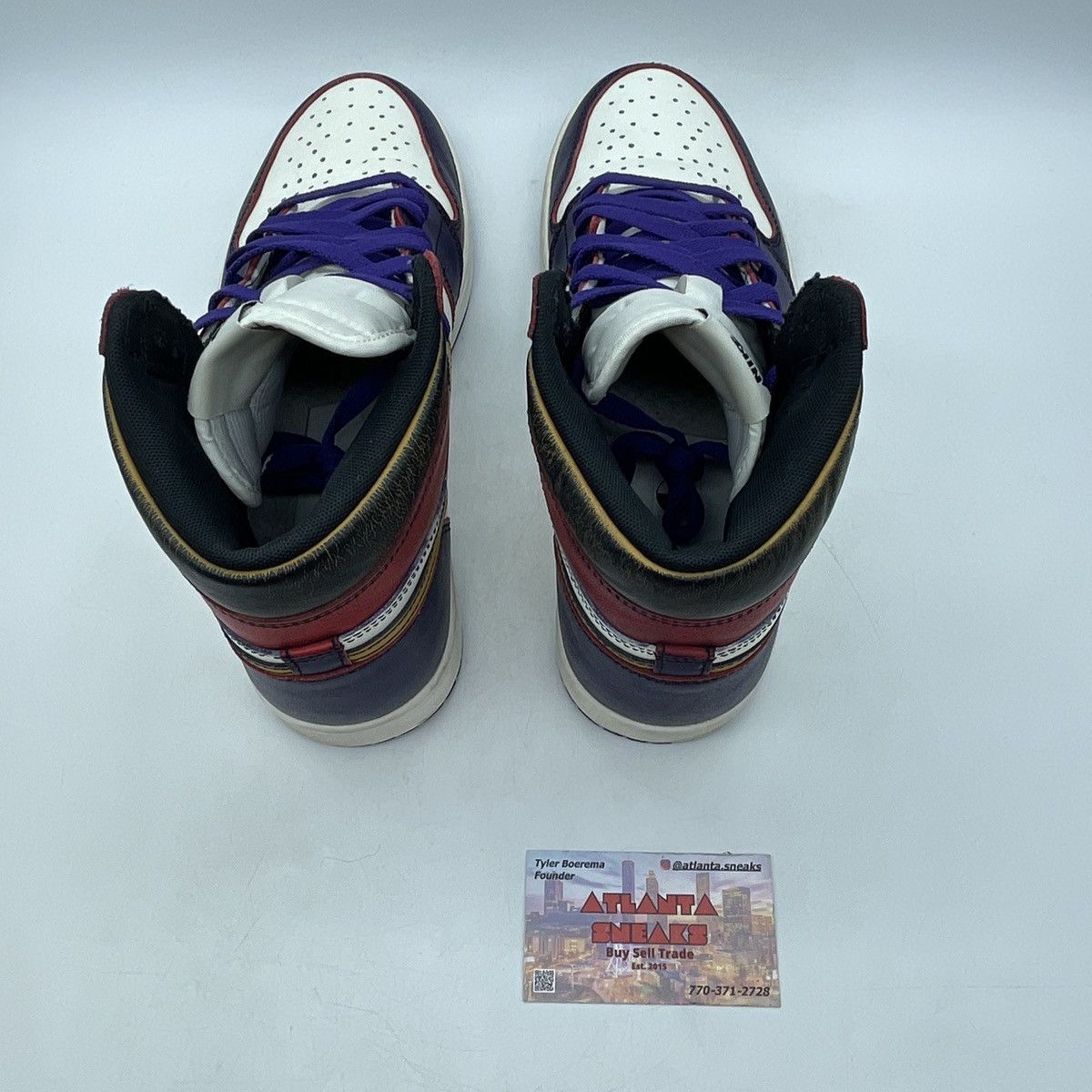 Jordan Brand Air Jordan 1 high La to Chicago Size US 10 / EU 43 - 6 Thumbnail