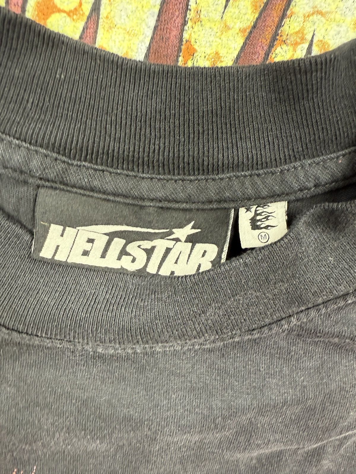 HELLSTAR Hellstar The Rock T-shirt Size US M / EU 48-50 / 2 - 6 Thumbnail