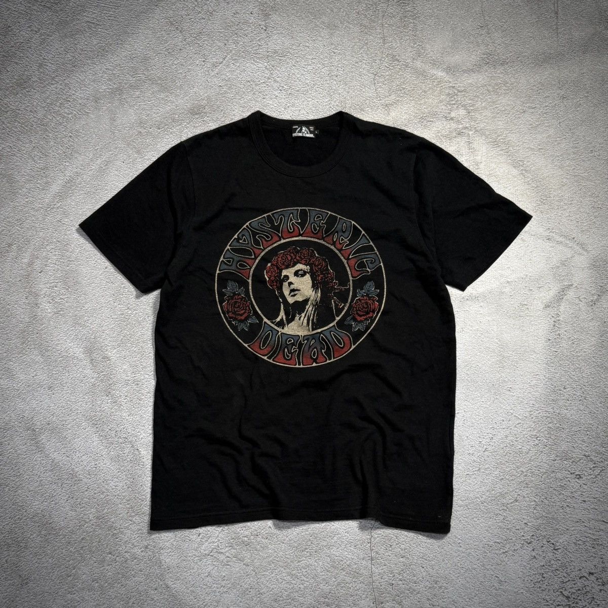 Hysteric Glamour Supreme Green Skull Full Print Skeleton T-shirt