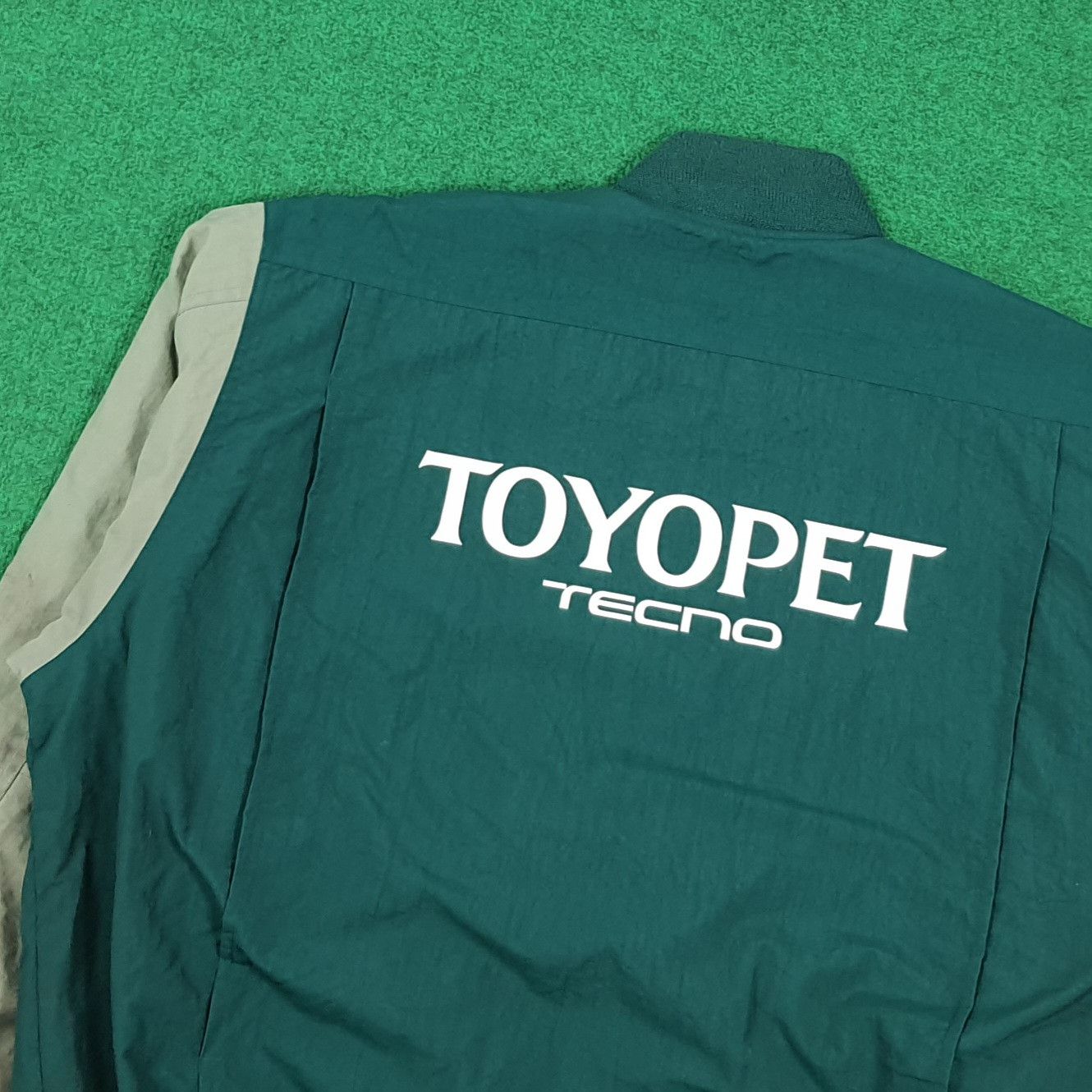 Japanese Brand Vintage Toyota Tecno TRD Mechanic Japan Coach Jacket C309N16 Size US XL / EU 56 / 4 - 2 Thumbnail