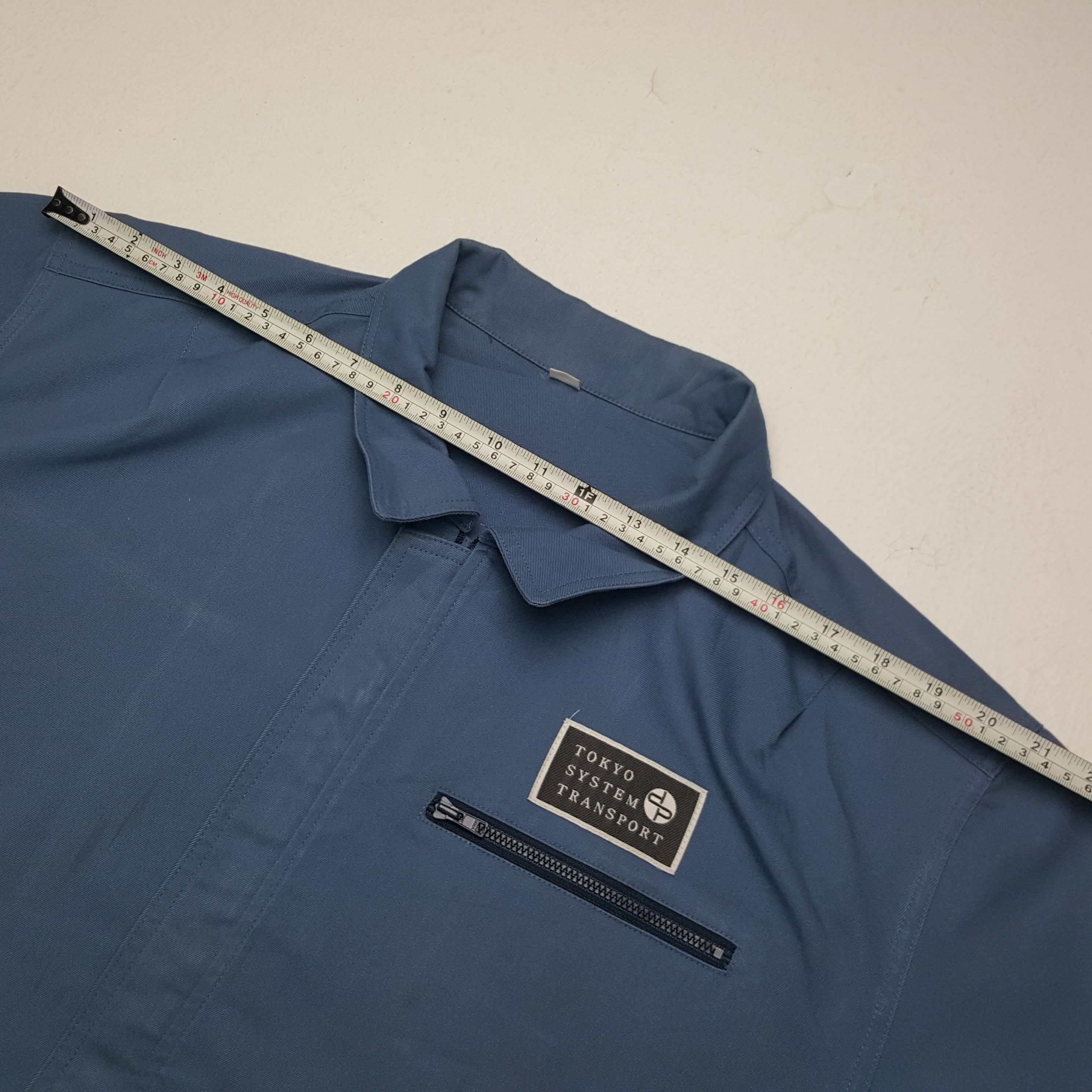 Vintage Vintage Tokyo System Transport Japanese Uniform Jacket Size US L / EU 52-54 / 3 - 5 Thumbnail