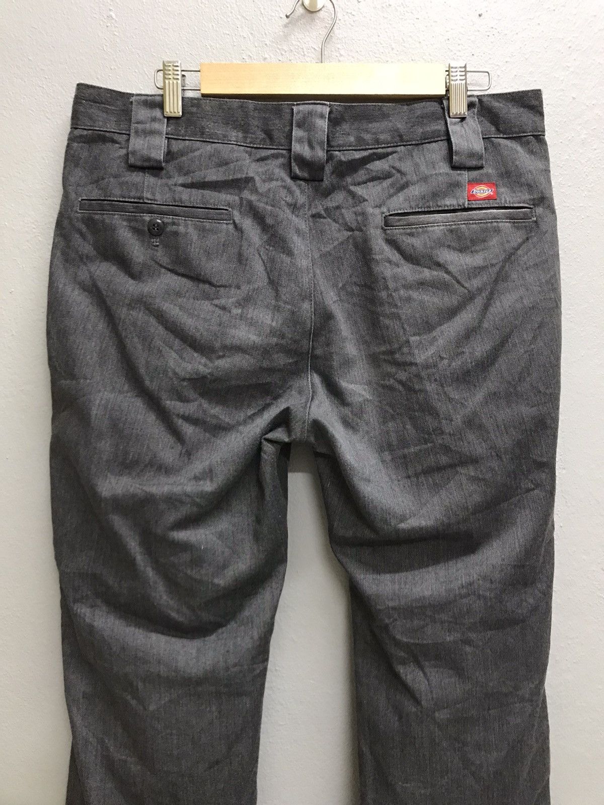 Dickies VINTAGE DICKIES SLIM FIT CHINO PANTS Size US 32 / EU 48 - 7 Thumbnail