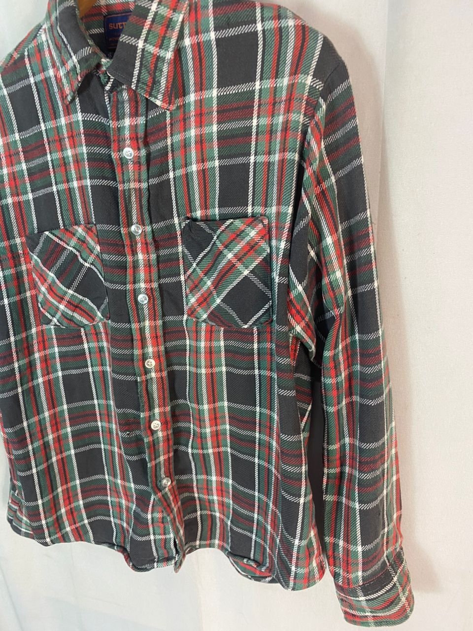 Flannel × Other Sutton button up flannel shirt Size US L / EU 52-54 / 3 - 2 Thumbnail