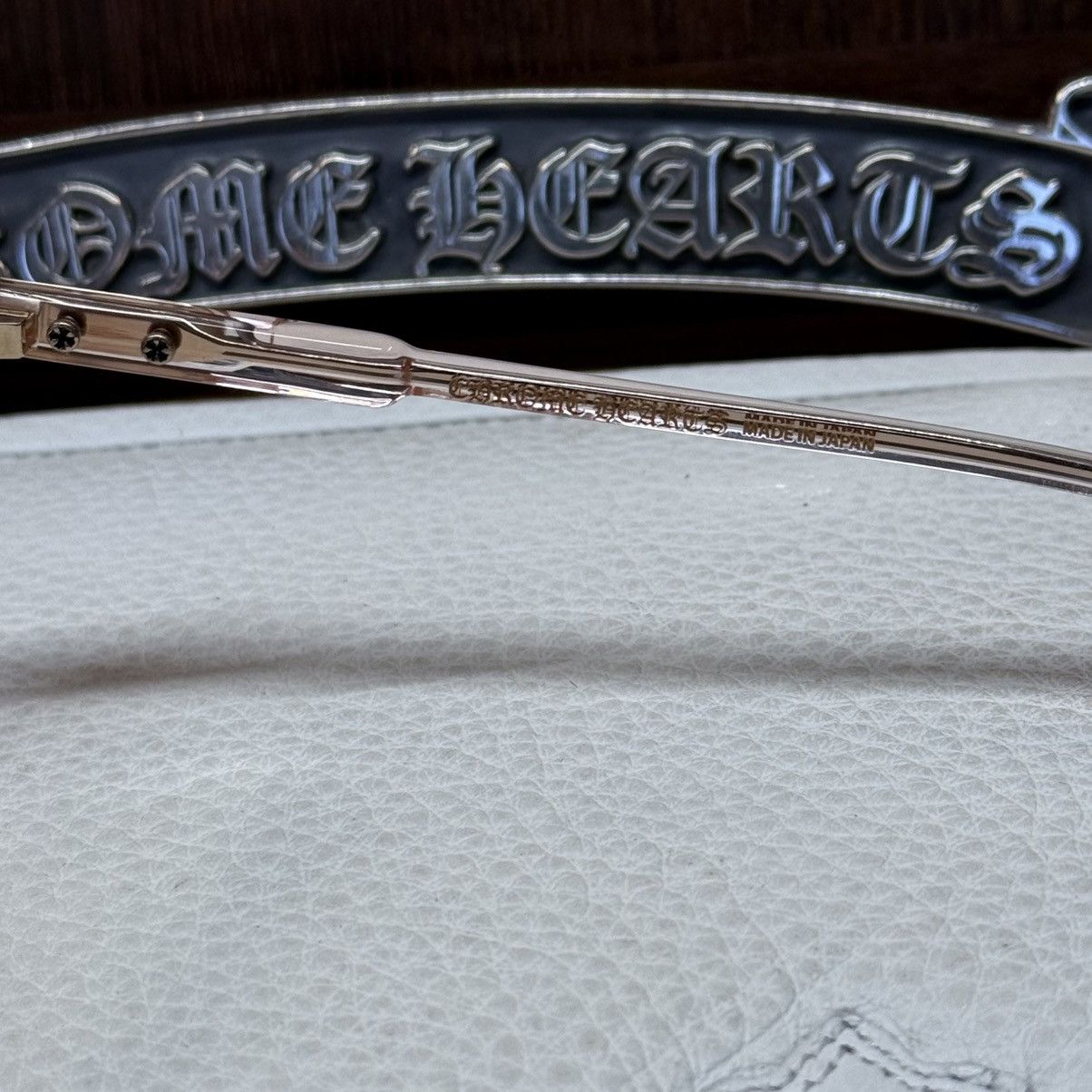 Chrome Hearts Chrome Hearts STIFFILIS Glasses Size ONE SIZE - 7 Thumbnail