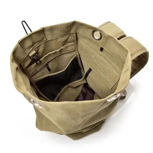 Vintage Travel Bag Mountaineering Backpack Size ONE SIZE - 5 Thumbnail