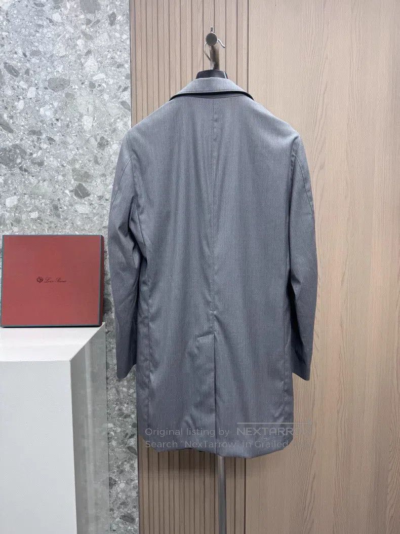 Loro Piana Loro Piana GOK King's Gift Trench Coat Size US XS / EU 42 / 0 - 5 Thumbnail