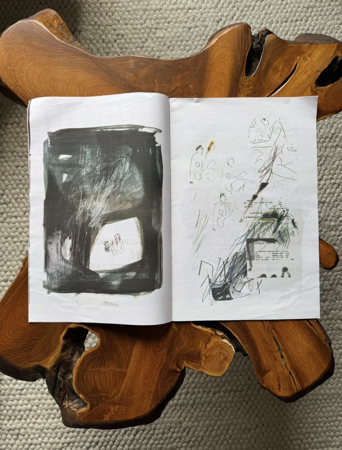 Enfants Riches Deprimes Enfants Riches Deprimes ERD ss18 Magazine Size ONE SIZE - 3 Thumbnail