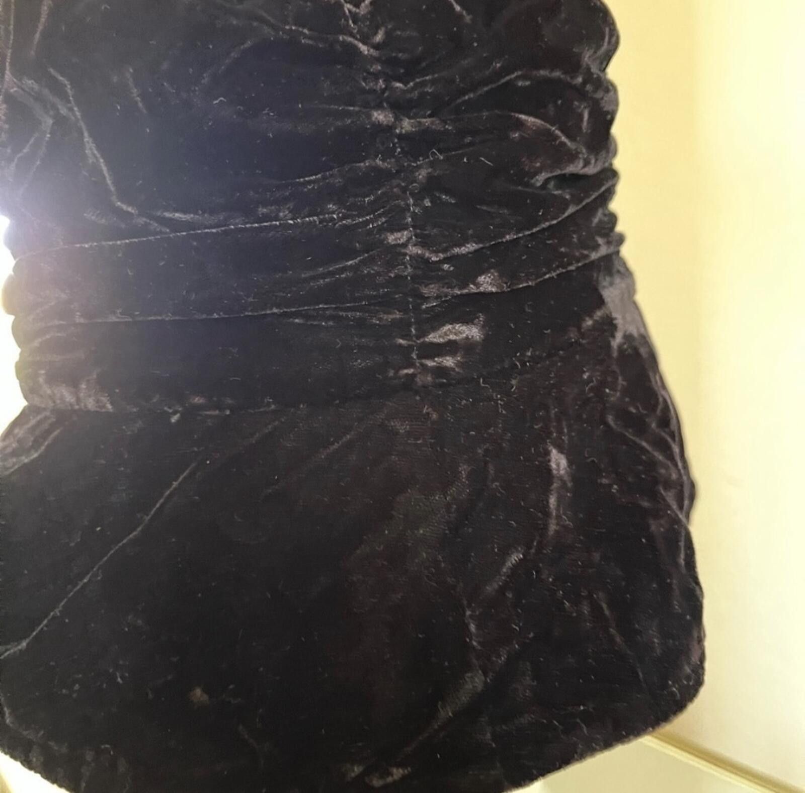 Other ( Y2K) crushed velvet bucket hat Size ONE SIZE - 3 Thumbnail