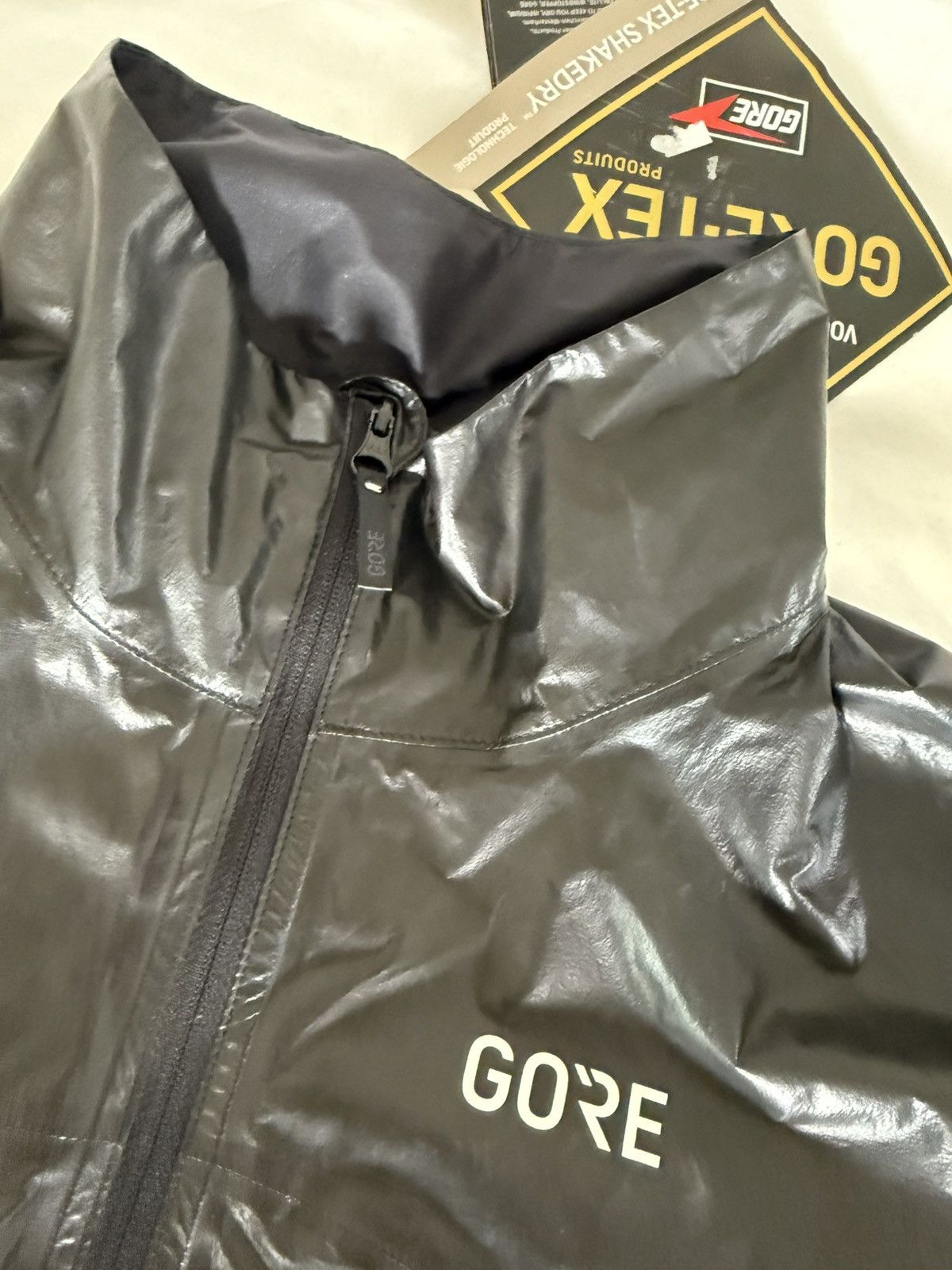 Goretex Gore-Tex NWT black jacket. Size men’s XS-S Size US S / EU 44-46 / 1 - 2 Thumbnail