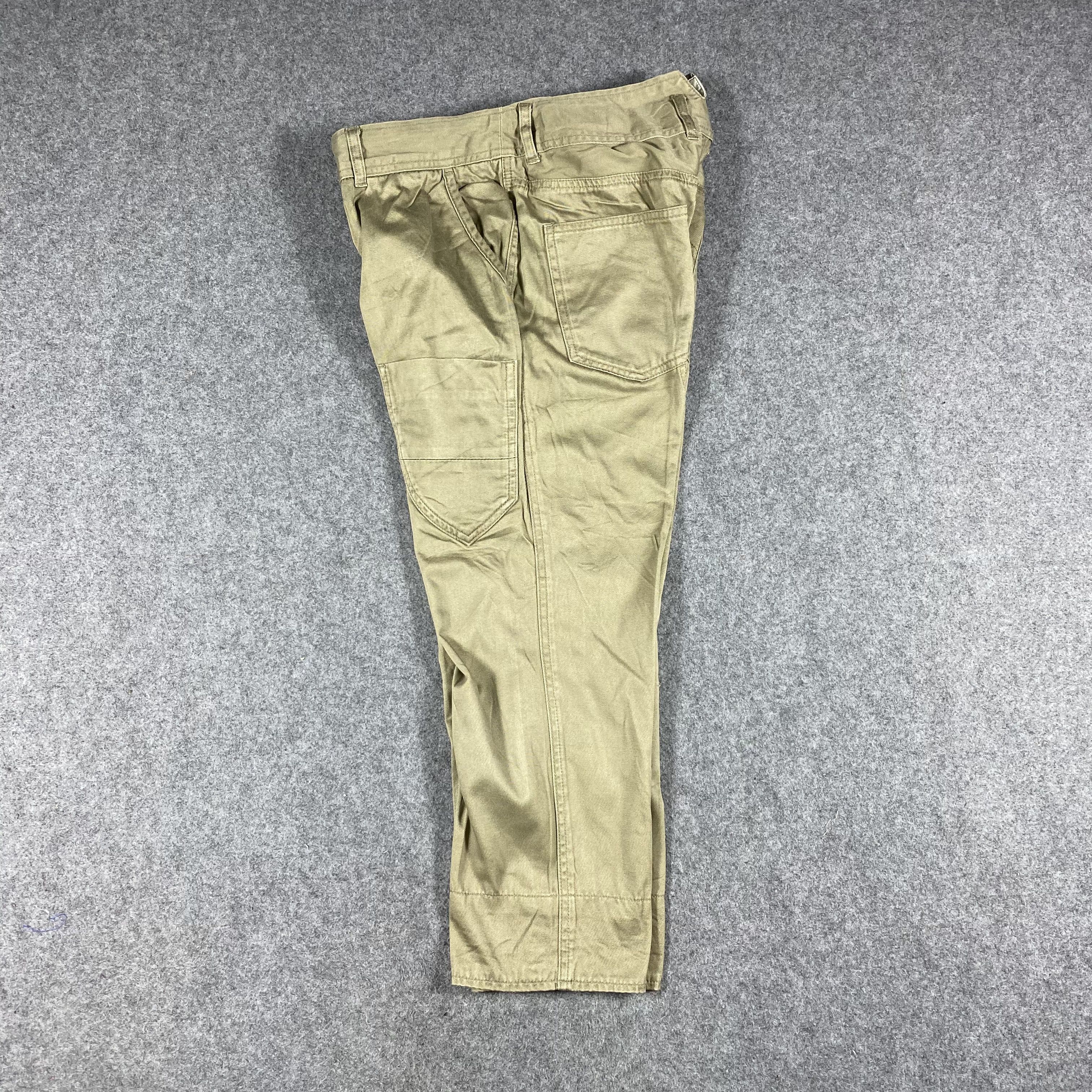 Japanese Brand Japanese Brand Over The Standard Multipocket 3/4 Cargo Pants Size US 29 - 11 Thumbnail