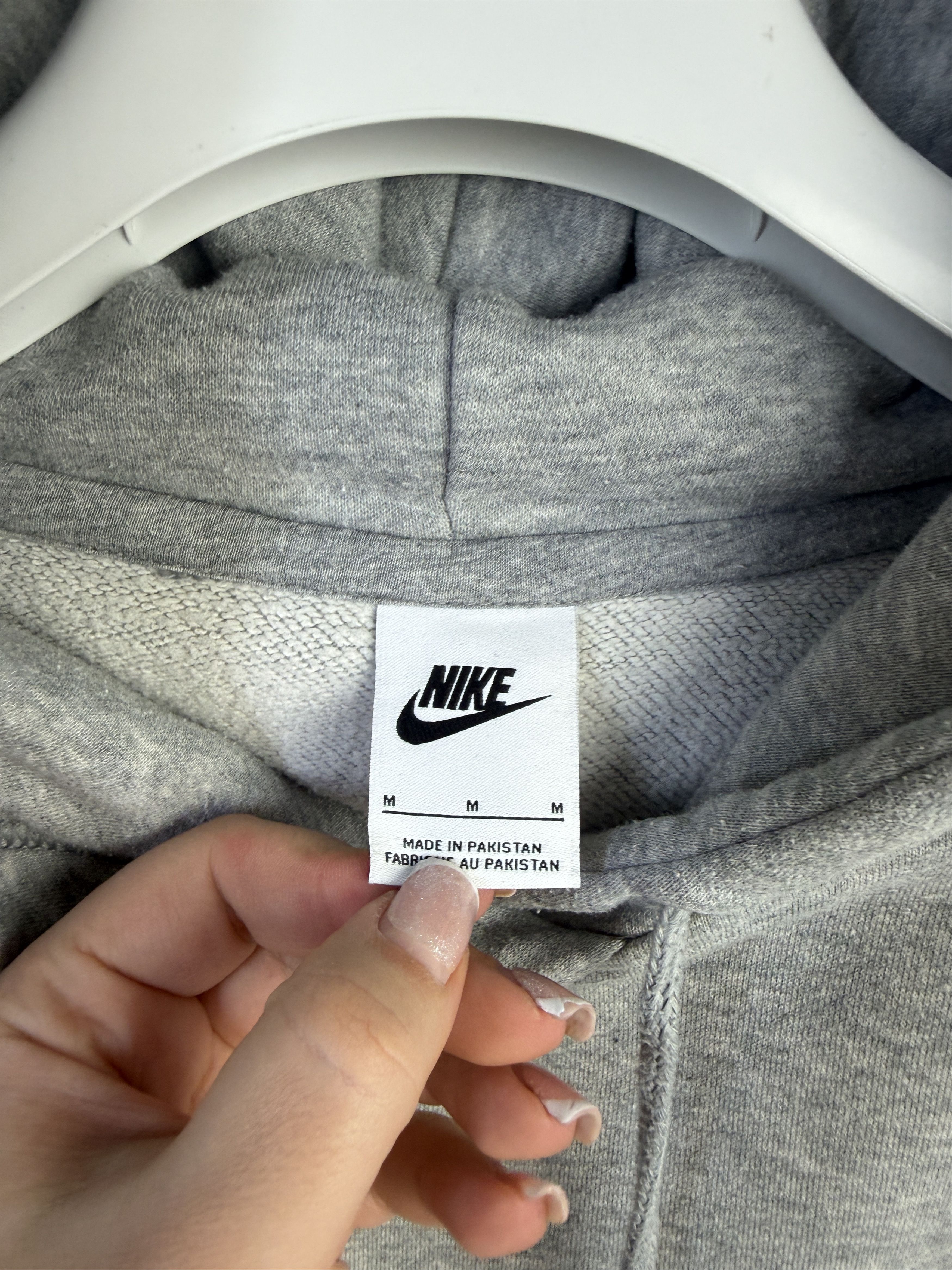 Nike Nike center swoosh hoodie casual boxy Size US M / EU 48-50 / 2 - 3 Thumbnail