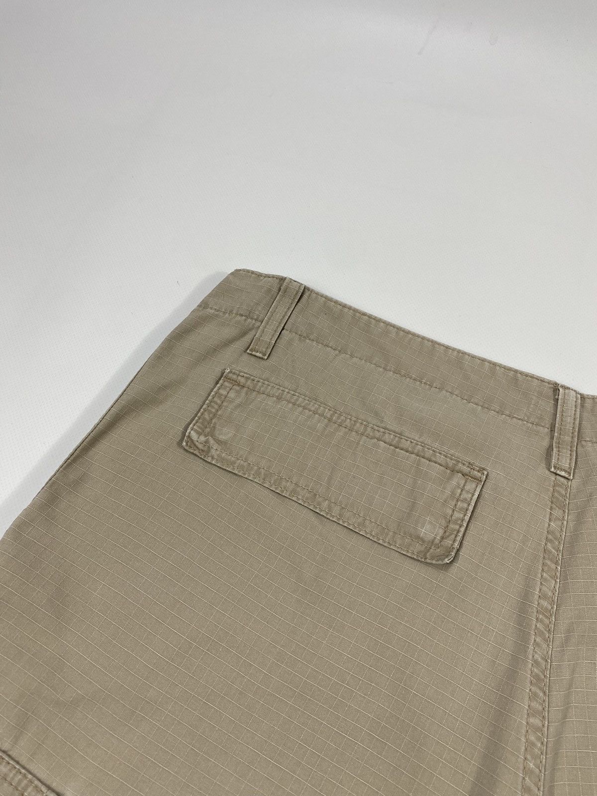 Carhartt 🔥LASTDROP🔥 Vintage Carhartt W Cargo Bermuda Ripstop Shorts Size 34" / US 12 / IT 48 - 12 Thumbnail