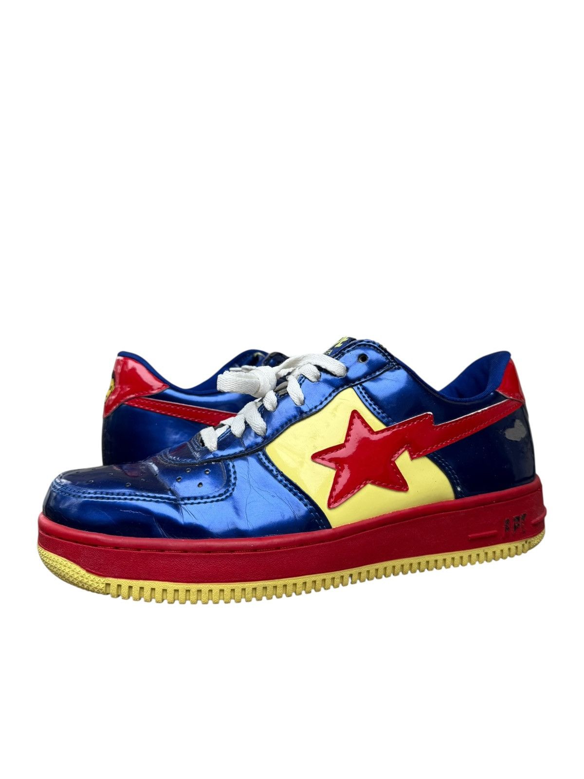 Bape Vintage bapesta superman Size US 9.5 / EU 42-43 - 4 Thumbnail