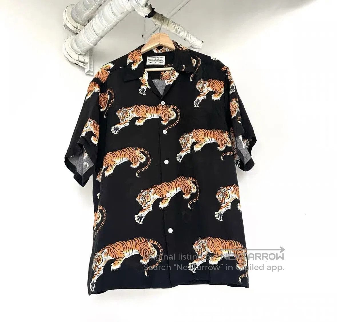 Wacko Maria Wacko Maria tiger print shirt wxx. Size US XL / EU 56 / 4 - 1 Thumbnail