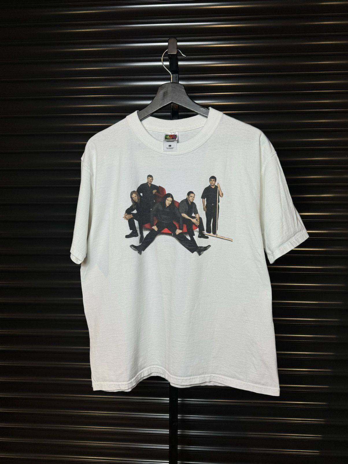 Vintage Weird Al Yankovic Running With Scissors Tour Tee - L