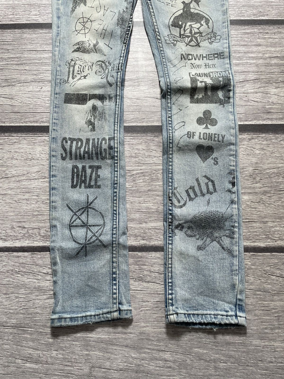 Ksubi Ksubi Van Wrinkle Nowhere Jeans Size US 30 / EU 46 - 3 Thumbnail
