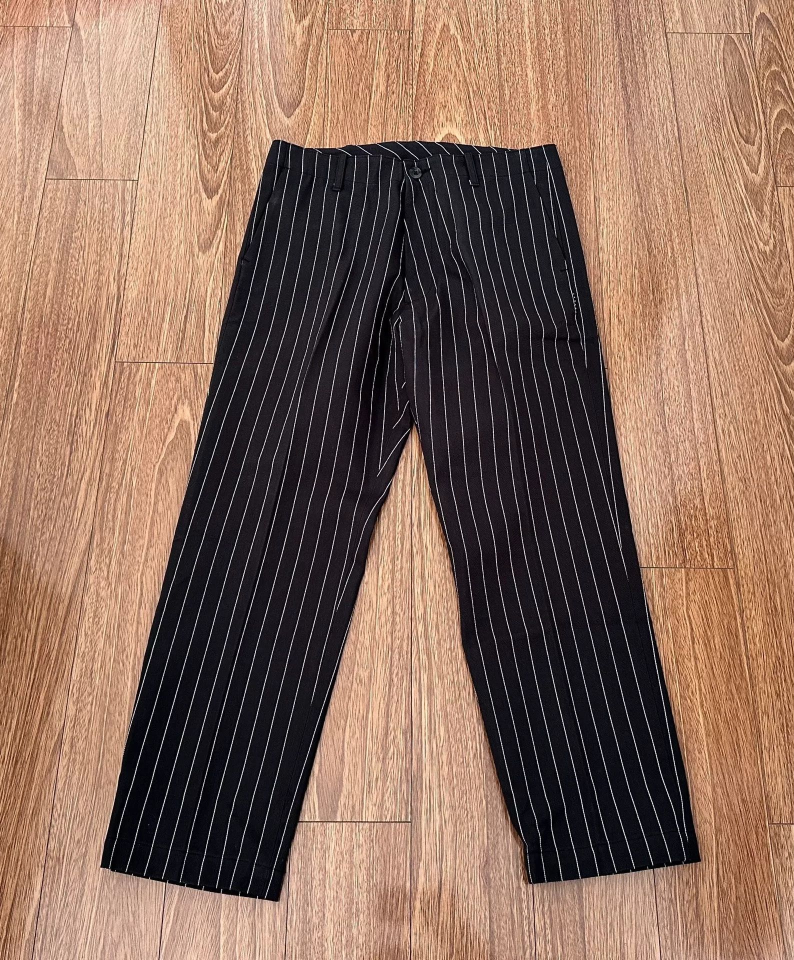 Fragment Design Sequel Fragment Striped Chino Pants Size US 32 / EU 48 - 1 Thumbnail