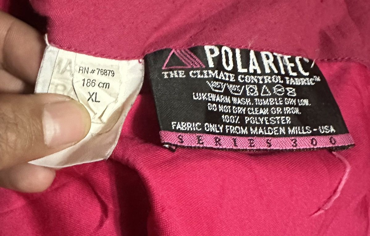Japanese Brand Vintage Degre 7 Polartex Wind Stopper Fleece Jacket Size US XL / EU 56 / 4 - 10 Thumbnail