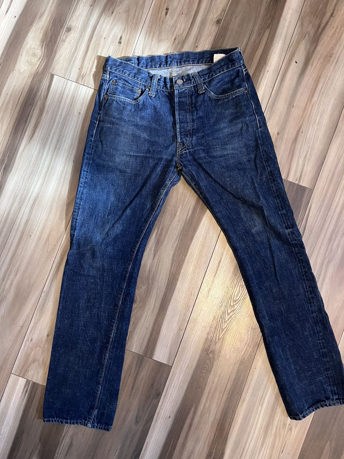 Sugar Cane Sugar cane jeans Size US 30 / EU 46 - 1 Thumbnail