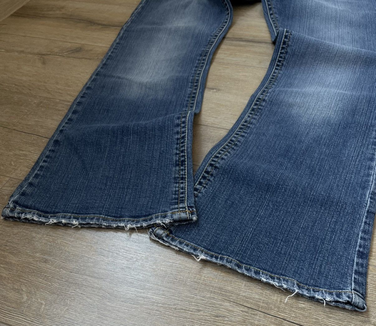 Hysteric Glamour CRAZY VINTAGE FADE STYLE JEANS IF SIX WAS NINE STYLE LGB Y2K Size US 32 / EU 48 - 6 Thumbnail