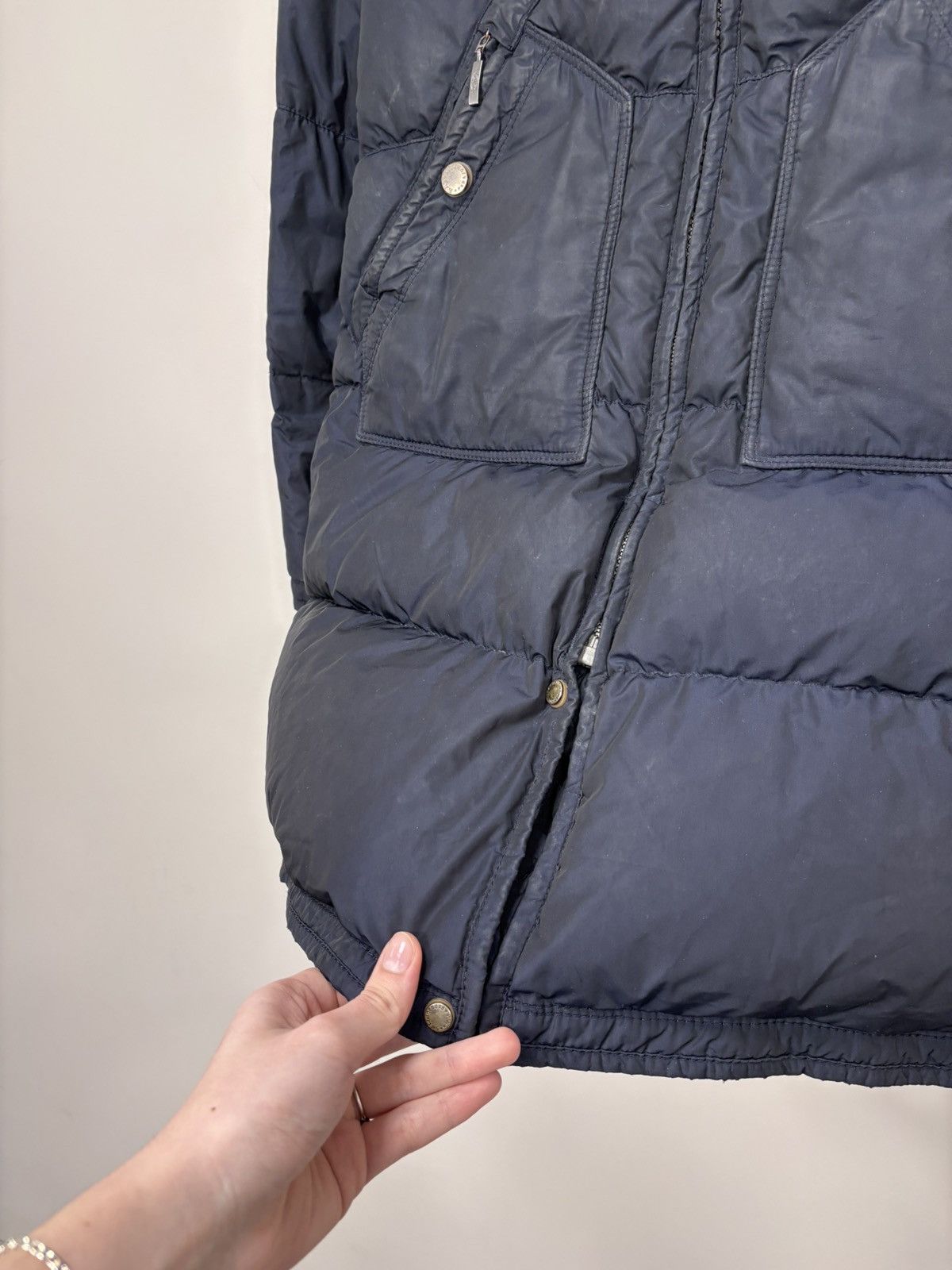 Parajumpers Parajumpers Young Navy Blue Puffer Down Jacket Parka Coat Size US XS / EU 42 / 0 - 9 Thumbnail