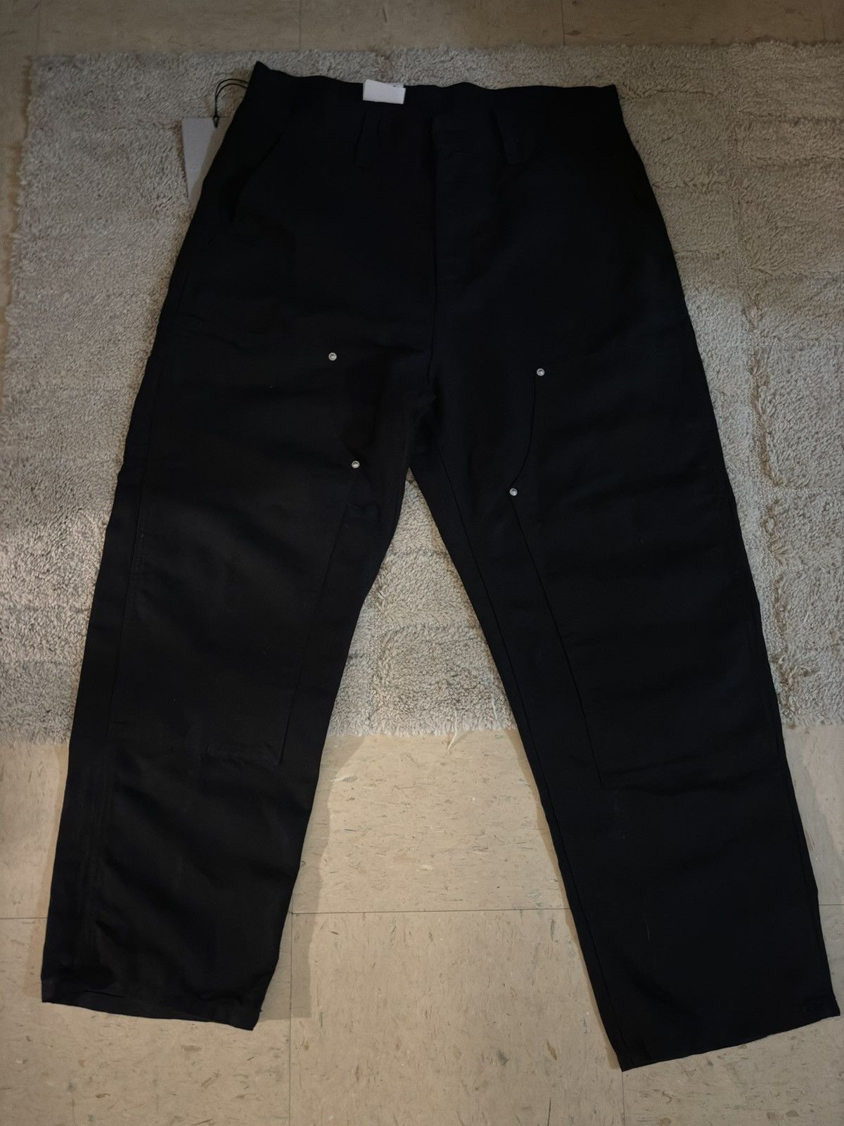 Carhartt Wip Carhartt WIP Double Knee Pant XXV Black 30/32 | Grailed