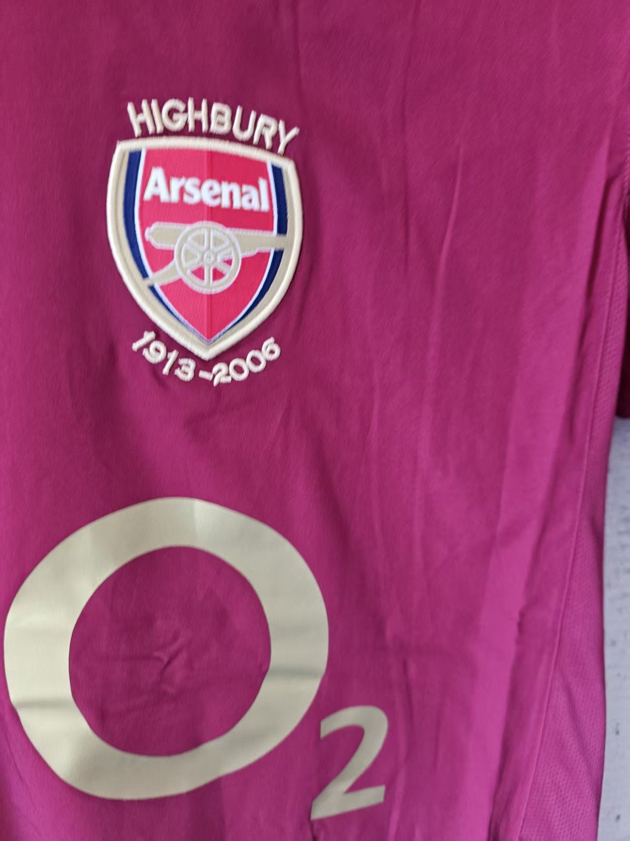 Other Thierry Henry Jersey Arsenal Home Size US XL / EU 56 / 4 - 4 Thumbnail