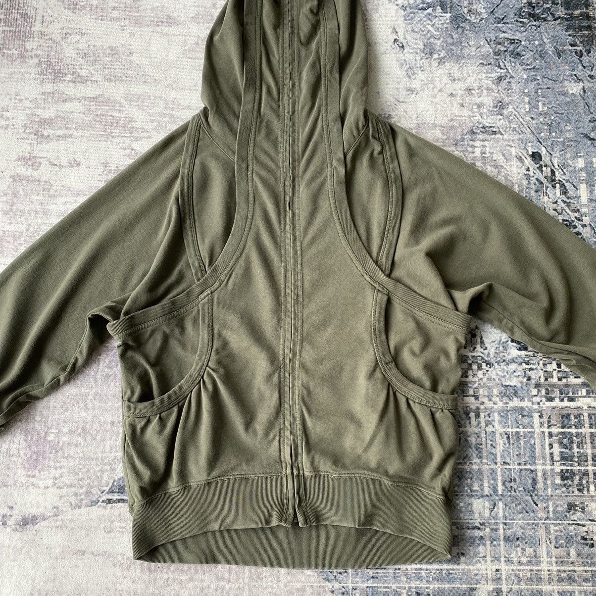 Tsumori Chisato Tsumori Chisato Half Sleeve Full Zipper Hoodie Size US S / EU 44-46 / 1 - 4 Thumbnail